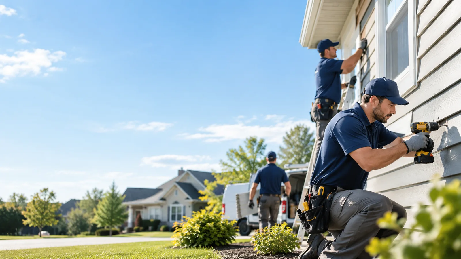 Siding Leak Repair in South Elgin, IL